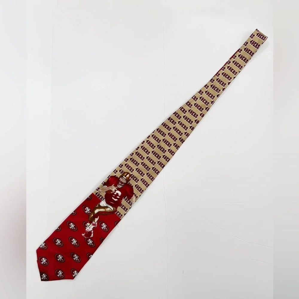 NFL 49ers Silk Tie Vintage